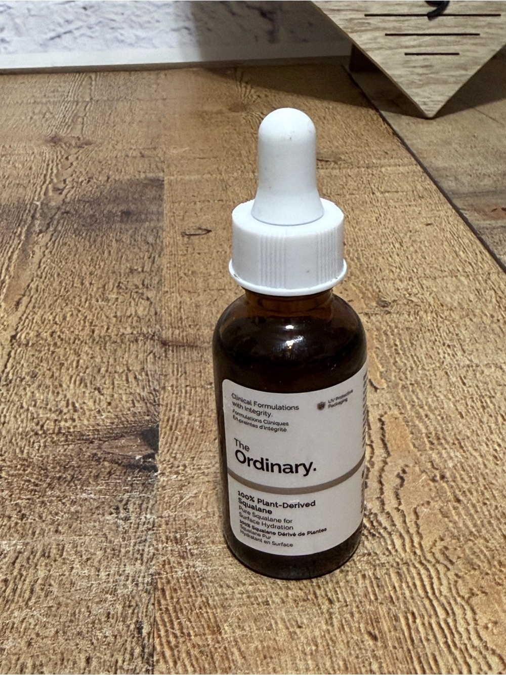 The Ordinary 100% Plant-Derived Squalane, for Skin & hair new